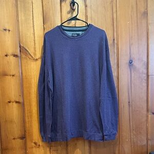 Nat Nast Luxury Originals Men’s Purple Crew Neck Sweater Size XXL